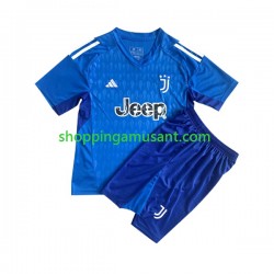 Maillot de Foot Juventus Gardien Enfant Domicile 2023-2024 Manche Courte