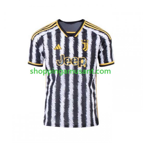 Maillot de Foot Juventus Homme Domicile 2023-2024 Manche Courte