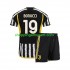 Maillot de Foot Juventus Leonardo Bonucci 19 Enfant Domicile 2023-2024 Manche Courte