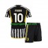 Maillot de Foot Juventus Paul Pogba 10 Enfant Domicile 2023-2024 Manche Courte