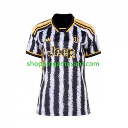 Maillot de Foot Juventus Féminine Domicile 2023-2024 Manche Courte