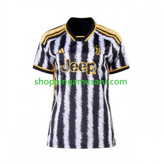 Maillot de Foot Juventus Féminine Domicile 2023-2024 Manche Courte