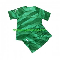 Maillot de Foot Liverpool Gardien Enfant Domicile 2023-2024 Manche Courte