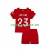 Maillot de Foot Liverpool Luis Diaz 23 Enfant Domicile 2023-2024 Manche Courte