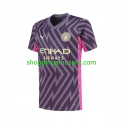 Maillot de Foot Manchester City Gardien Homme Extérieur 2023-2024 Manche Courte