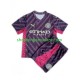 Maillot de Foot Manchester City Gardien Enfant Extérieur 2023-2024 Manche Courte