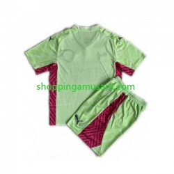 Maillot de Foot Manchester City Gardien Enfant Neutre 2023-2024 Manche Courte