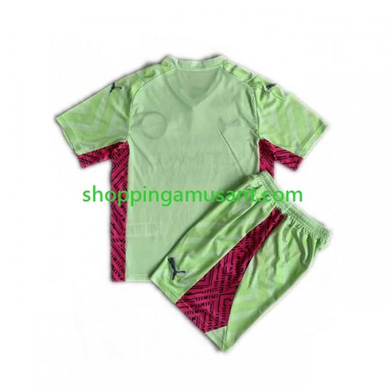 Maillot de Foot Manchester City Gardien Enfant Neutre 2023-2024 Manche Courte