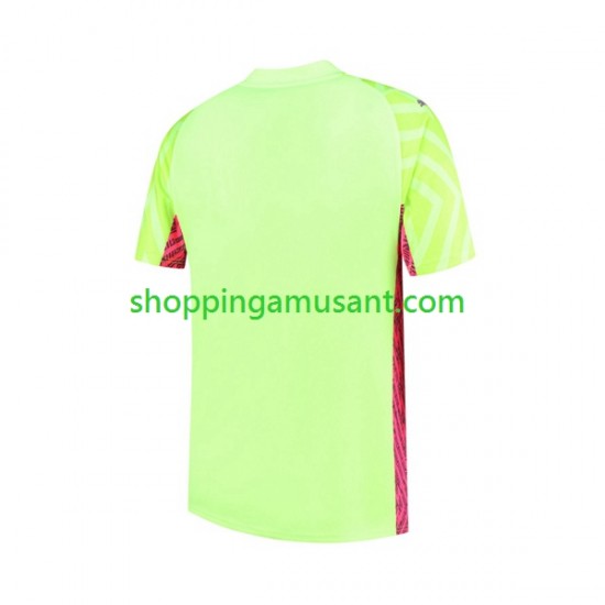 Maillot de Foot Manchester City Gardien Homme Neutre 2023-2024 Manche Courte