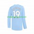 Maillot de Foot Manchester City J. ALVAREZ 19 Homme Domicile 2023-2024 Manche Longue