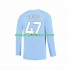 Maillot de Foot Manchester City Phil Foden 47 Homme Domicile 2023-2024 Manche Longue