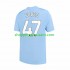 Maillot de Foot Manchester City Phil Foden 47 Homme Domicile 2023-2024 Manche Courte
