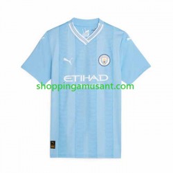 Maillot de Foot Manchester City Féminine Domicile 2023-2024 Manche Courte