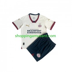 Maillot de Foot PSV Eindhoven Enfant Extérieur 2023-2024 Manche Courte