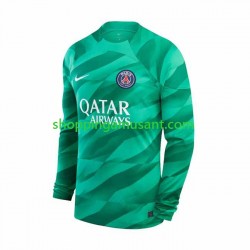 Maillot de Foot Paris Saint-Germain Gardien Homme Domicile 2023-2024 Manche Longue