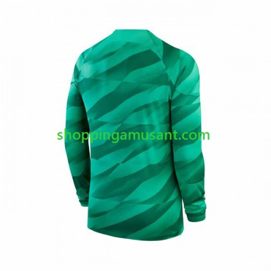 Maillot de Foot Paris Saint-Germain Gardien Homme Domicile 2023-2024 Manche Longue