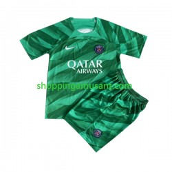Maillot de Foot Paris Saint-Germain Gardien Enfant Domicile 2023-2024 Manche Courte