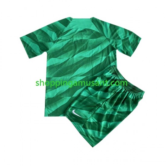 Maillot de Foot Paris Saint-Germain Gardien Enfant Domicile 2023-2024 Manche Courte