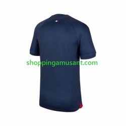 Maillot de Foot Paris Saint-Germain Homme Domicile 2023-2024 Manche Courte