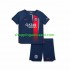 Maillot de Foot Paris Saint-Germain Enfant Domicile 2023-2024 Manche Courte