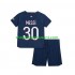 Maillot de Foot Paris Saint-Germain Lionel Messi 30 Enfant Domicile 2023-2024 Manche Courte