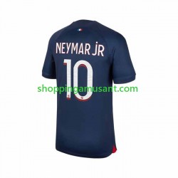 Maillot de Foot Paris Saint-Germain Neymar Jr 10 Homme Domicile 2023-2024 Manche Courte