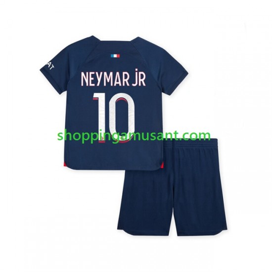 Maillot de Foot Paris Saint-Germain Neymar Jr 10 Enfant Domicile 2023-2024 Manche Courte