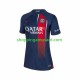 Maillot de Foot Paris Saint-Germain Féminine Domicile 2023-2024 Manche Courte