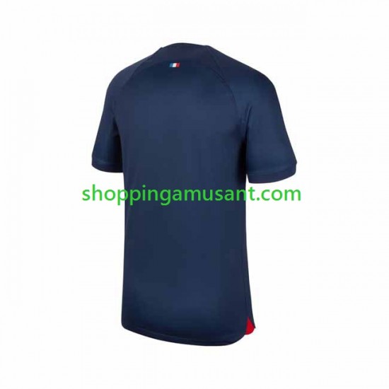 Maillot de Foot Paris Saint-Germain Féminine Domicile 2023-2024 Manche Courte