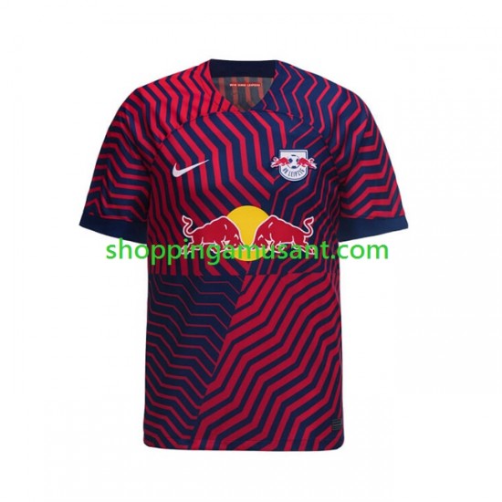 Maillot de Foot RB Leipzig Homme Extérieur 2023-2024 Manche Courte