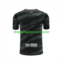 Maillot de Foot FC Barcelone Gardien Homme Extérieur 2023-2024 Manche Courte