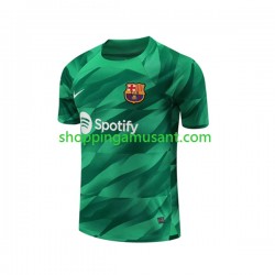 Maillot de Foot FC Barcelone Gardien Homme Domicile 2023-2024 Manche Courte