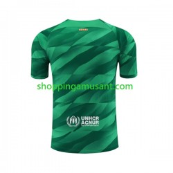 Maillot de Foot FC Barcelone Gardien Homme Domicile 2023-2024 Manche Courte