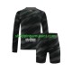Maillot de Foot FC Barcelone Gardien Enfant Extérieur 2023-2024 Manche Longue