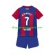 Maillot de Foot FC Barcelone Ousmane Dembele 7 Enfant Domicile 2023-2024 Manche Courte