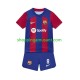 Maillot de Foot FC Barcelone Pedri 8 Enfant Domicile 2023-2024 Manche Courte