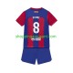Maillot de Foot FC Barcelone Pedri 8 Enfant Domicile 2023-2024 Manche Courte