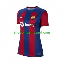 Maillot de Foot FC Barcelone Féminine Domicile 2023-2024 Manche Courte