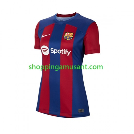 Maillot de Foot FC Barcelone Féminine Domicile 2023-2024 Manche Courte