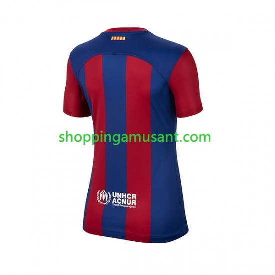 Maillot de Foot FC Barcelone Féminine Domicile 2023-2024 Manche Courte