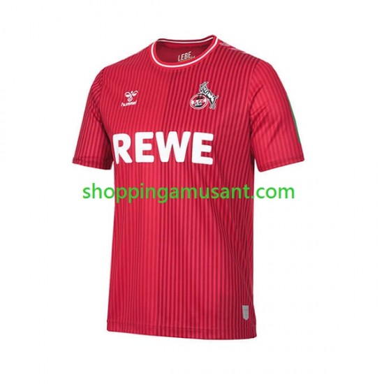 Maillot de Foot FC Cologne Homme Extérieur 2023-2024 Manche Courte