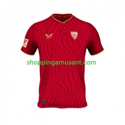 Maillot de Foot Séville FC Homme Extérieur 2023-2024 Manche Courte