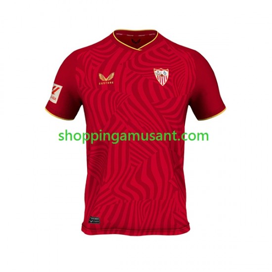 Maillot de Foot Séville FC Homme Extérieur 2023-2024 Manche Courte