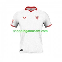 Maillot de Foot Séville FC Homme Domicile 2023-2024 Manche Courte