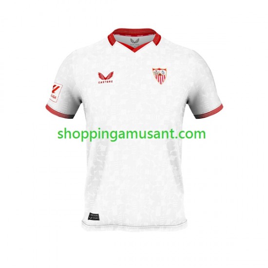 Maillot de Foot Séville FC Homme Domicile 2023-2024 Manche Courte
