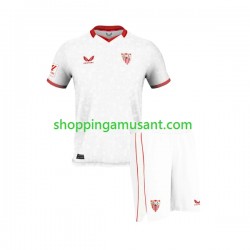Maillot de Foot Séville FC Enfant Domicile 2023-2024 Manche Courte