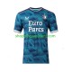 Maillot de Foot Feyenoord Rotterdam Homme Extérieur 2023-2024 Manche Courte