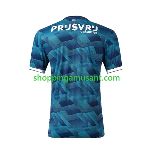 Maillot de Foot Feyenoord Rotterdam Homme Extérieur 2023-2024 Manche Courte