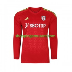 Maillot de Foot Fulham Gardien Homme Domicile 2023-2024 Manche Longue