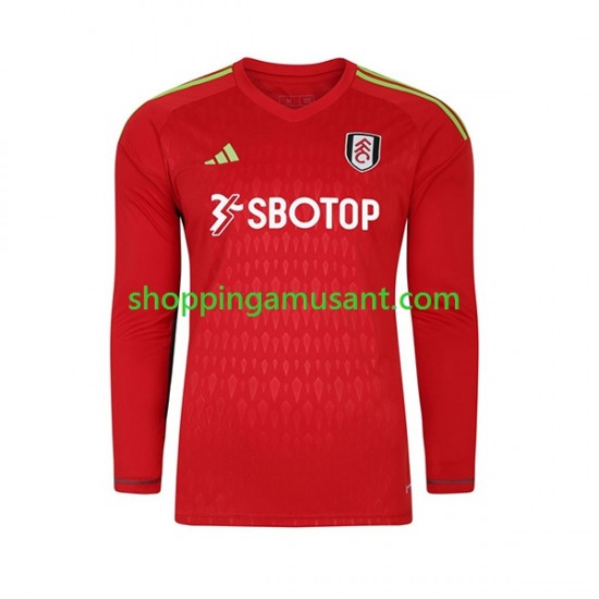 Maillot de Foot Fulham Gardien Homme Domicile 2023-2024 Manche Longue